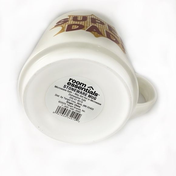 Super Dad Stoneware Gift Mug Fathers Day Birthday 16 OZ - Picture 4 of 10